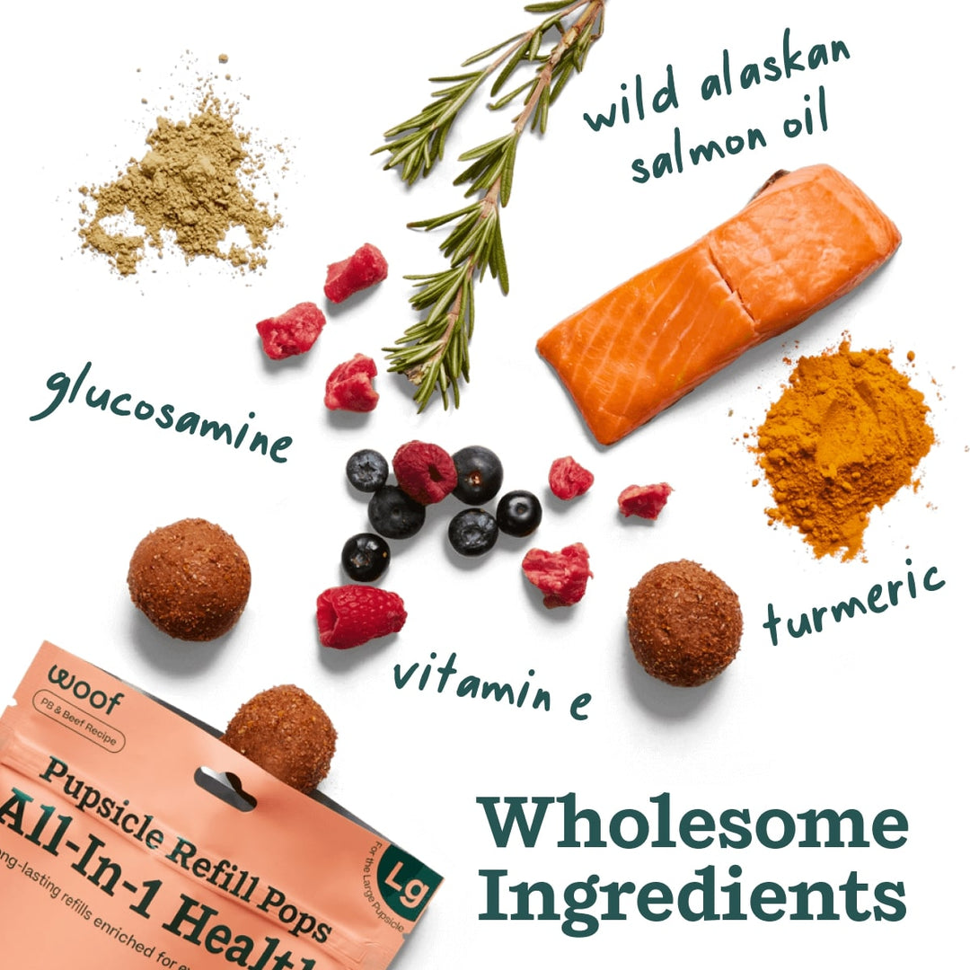 Woof Ingredients 