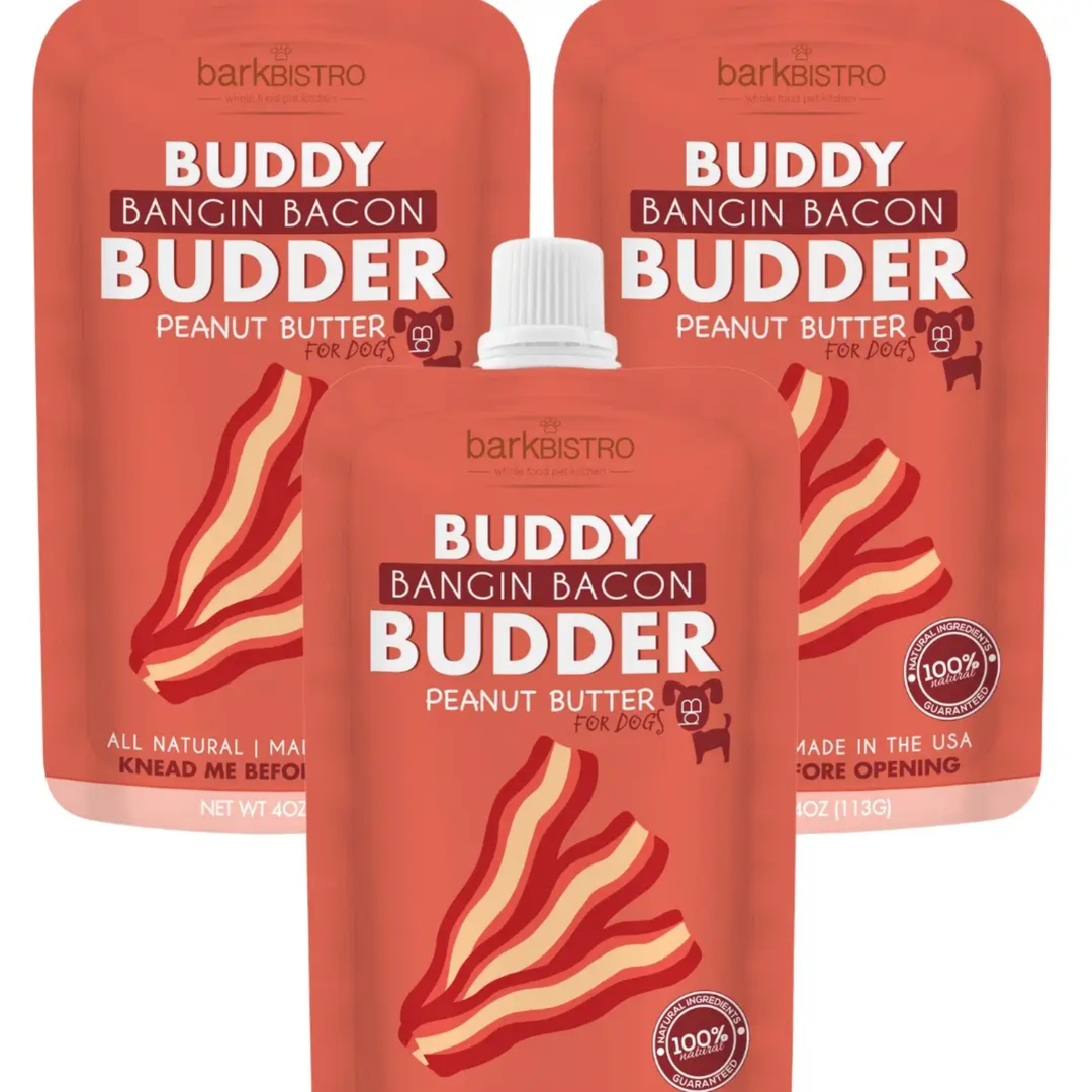 Buddy Butter Bangin Bacon| 4 oz Squeeze Pack