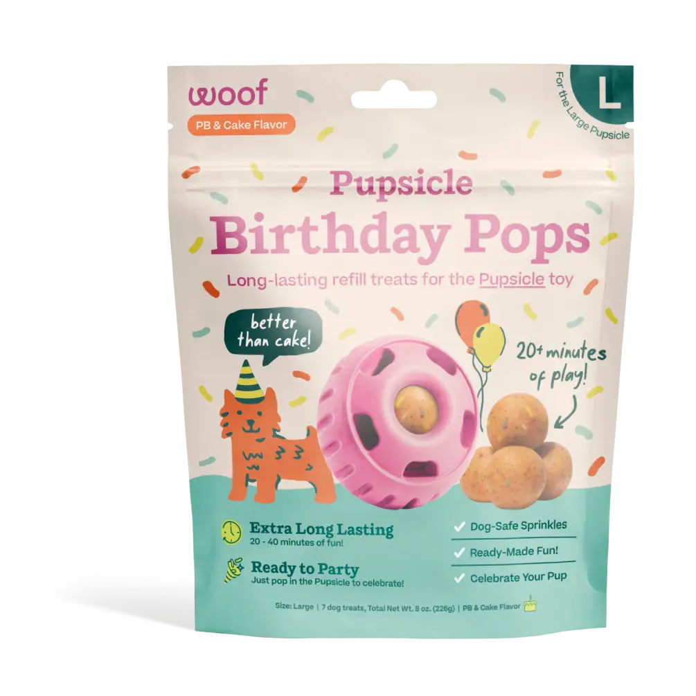 Birthday Pops for Dogs PB & Cake Flavor