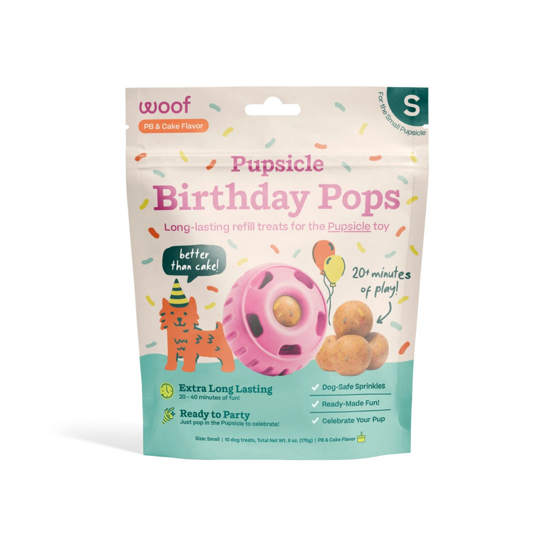 Birthday Pops Dog Treats