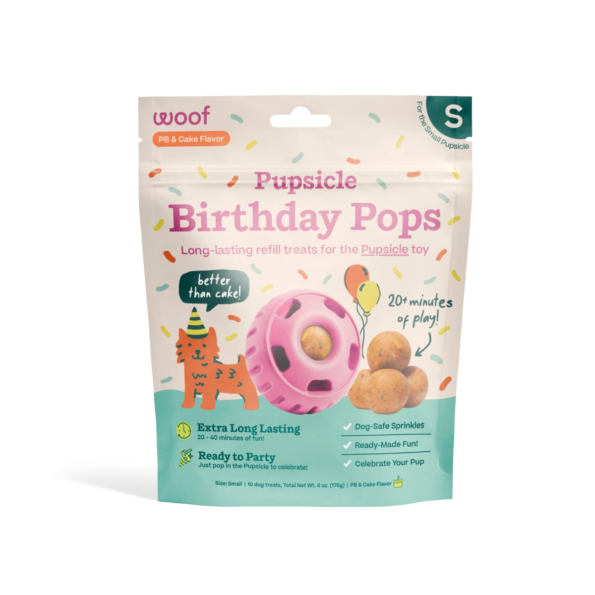 Birthday Pops Dog Treats