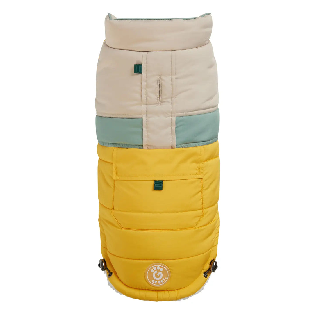 GF Campfire Puffer in Yellow, Large