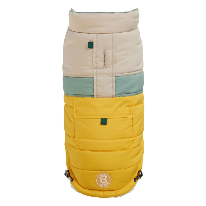 GF Campfire Puffer in Yellow, Large