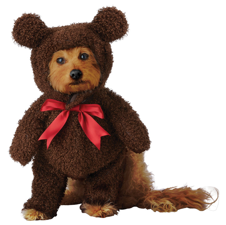 Brown Teddy bear dog costume