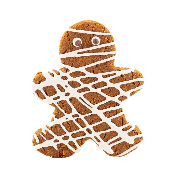 brown mummy dog treat