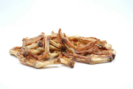 duck feet dog treats