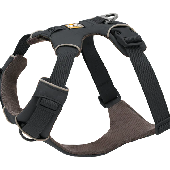 Ruffwear gray harness side view