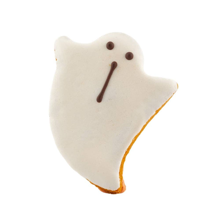 white ghost dog treat 