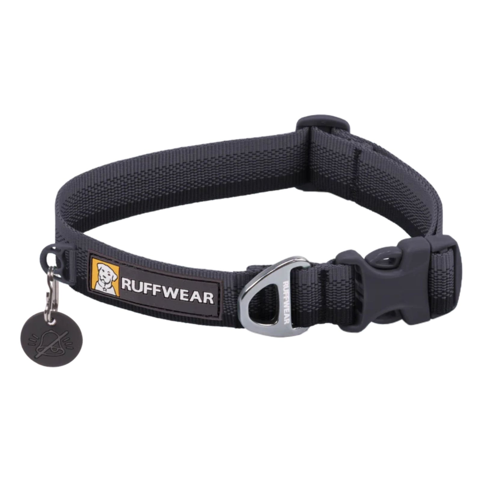 Grey dog collar