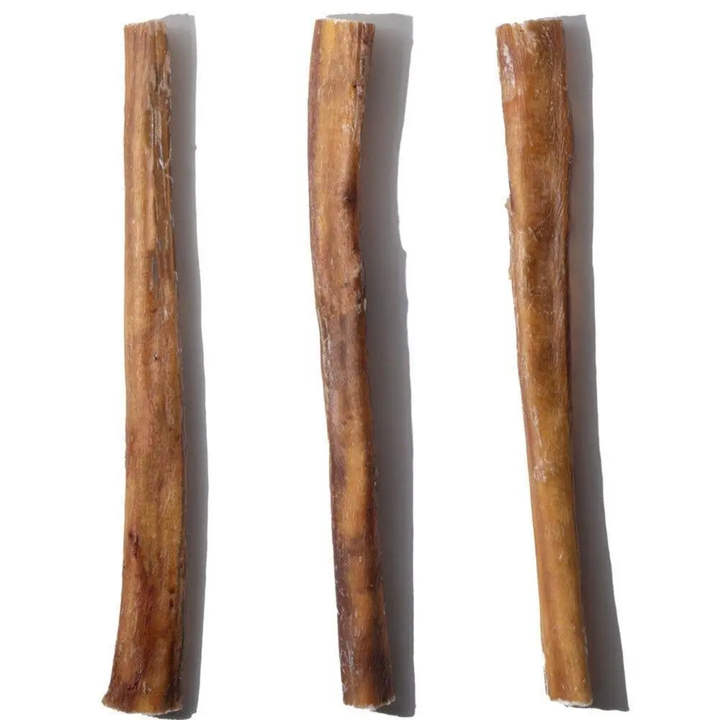 Three jumbo bully  sticks 