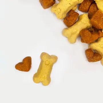 mixed dog treats