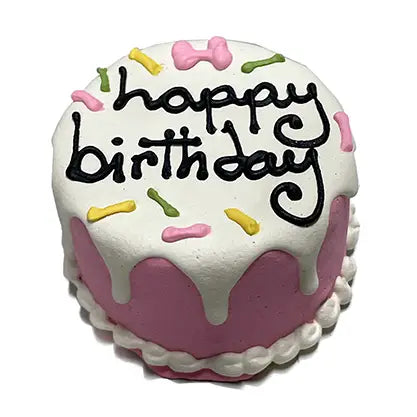 Baby Birthday Cake, Pink
