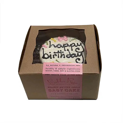 Baby Birthday Cake, Pink