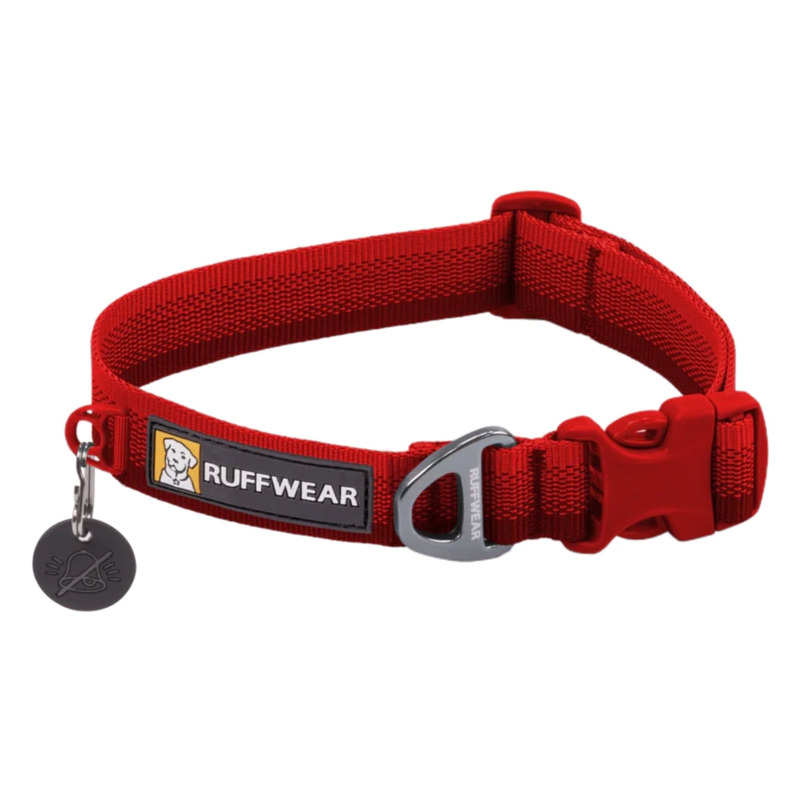Red dog collar