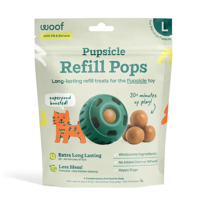 Refill Pops Large for dogs
