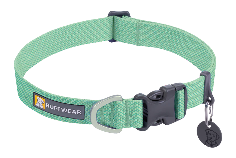Sage green collar