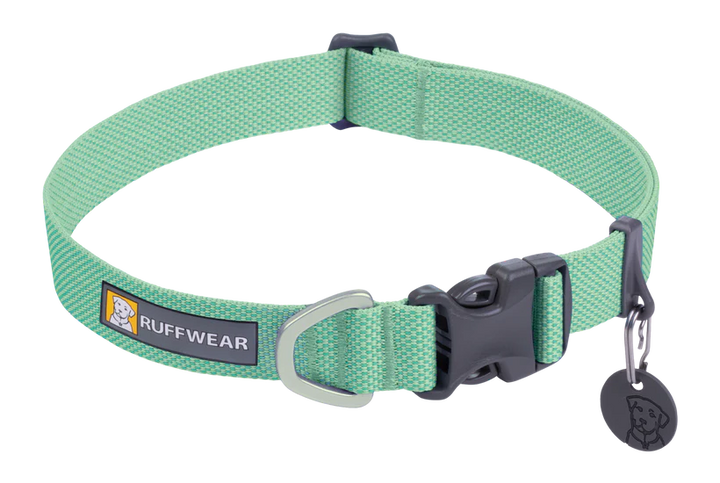 Sage green collar