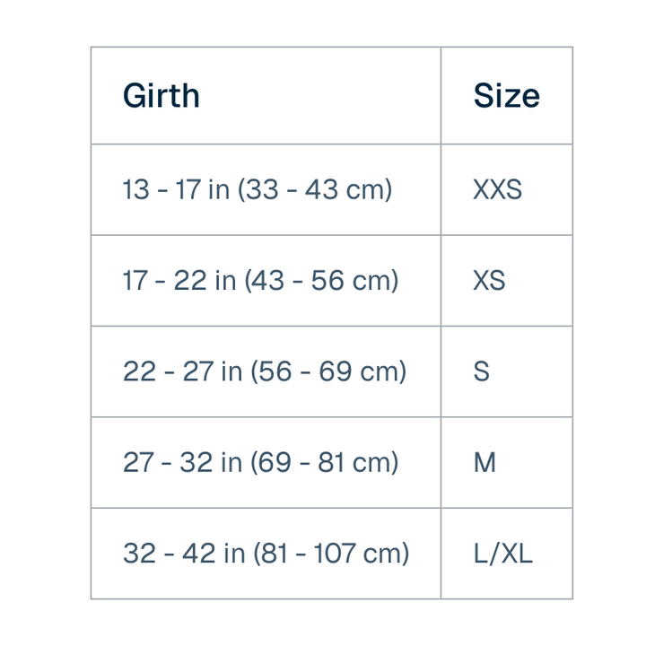 size guide