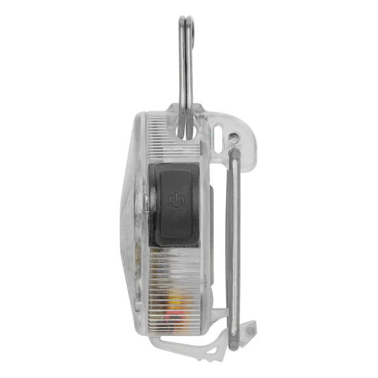 side view of beacon light