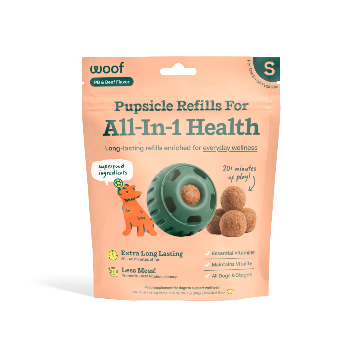All In 1 Health Treat bag