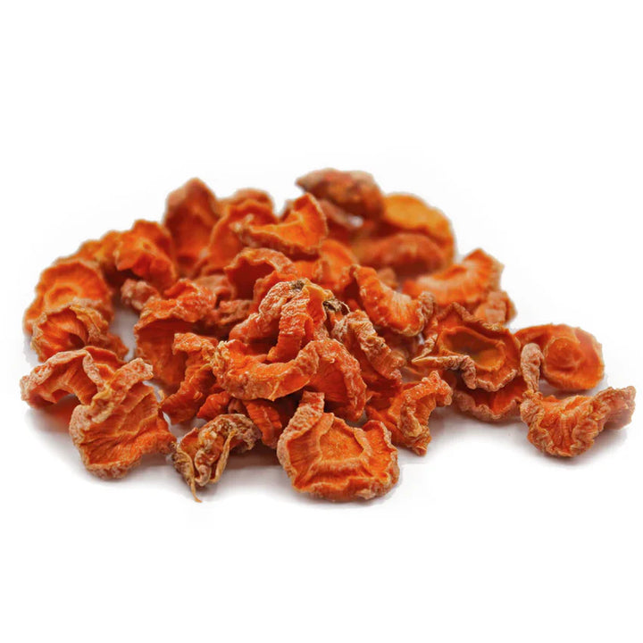 carrot medalion dog treats