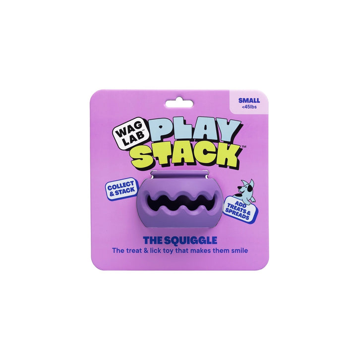Wag Lab PlayStack The Squiggle