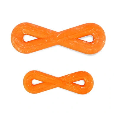 Two orange zoomierex_fantastug on a white background