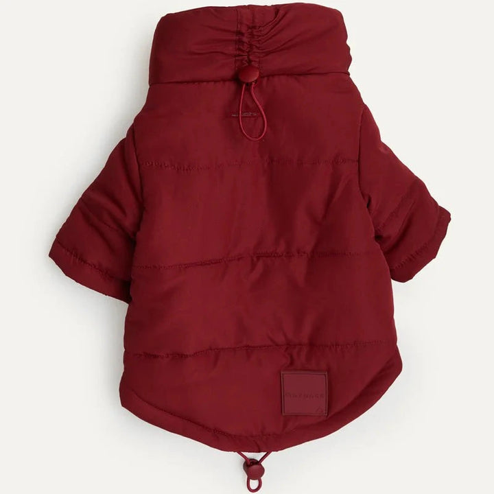 Berry wrap dog puffer jacket from Maxbone